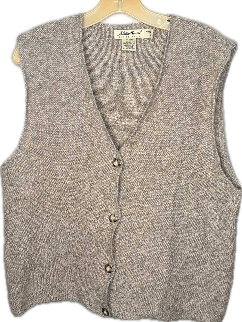 Eddie Bauer Wool Sweater Vest